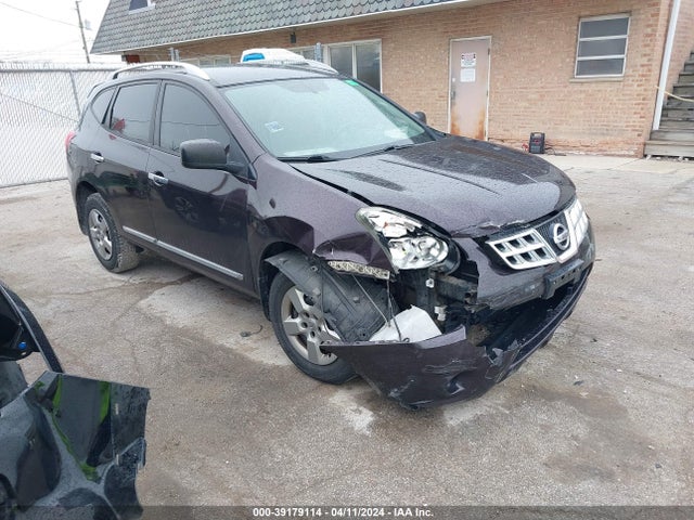 Nissan Rogue Select S 2014 JN8AS5MV2EW721947 главное изображение