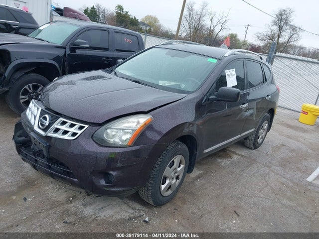 Nissan Rogue Select S 2014 JN8AS5MV2EW721947 Image 2