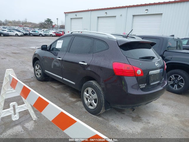 Nissan Rogue Select S 2014 JN8AS5MV2EW721947 Image 3