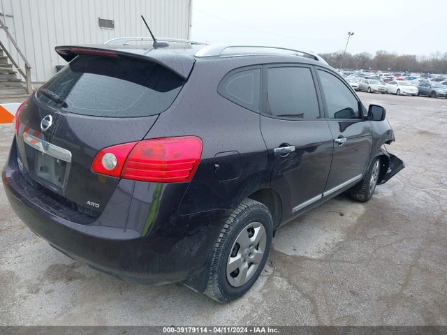 Nissan Rogue Select S 2014 JN8AS5MV2EW721947 Image 4