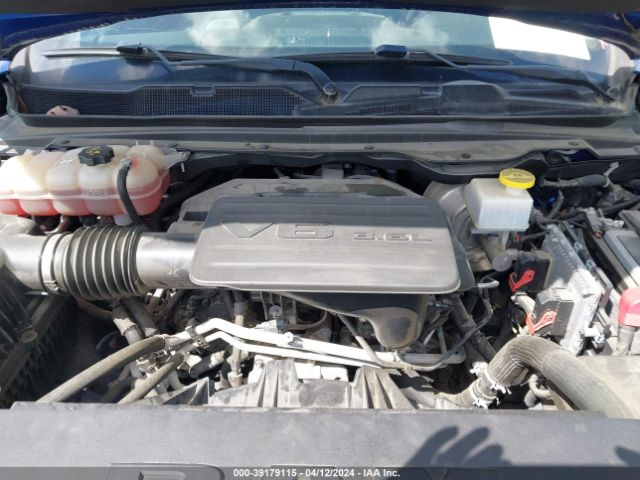 1C6RRFFG0KN662386 RAM 1500 Big Horn/lone Star  4x4 5'7 Box