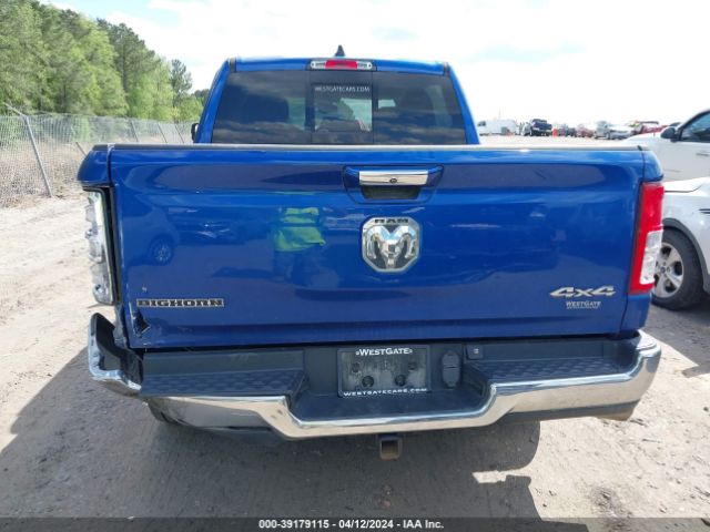 1C6RRFFG0KN662386 RAM 1500 Big Horn/lone Star  4x4 5'7 Box