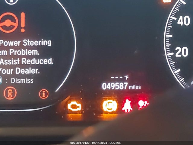 Honda ACCORD EX 2020 1HGCV1F41LA117066 Image 15