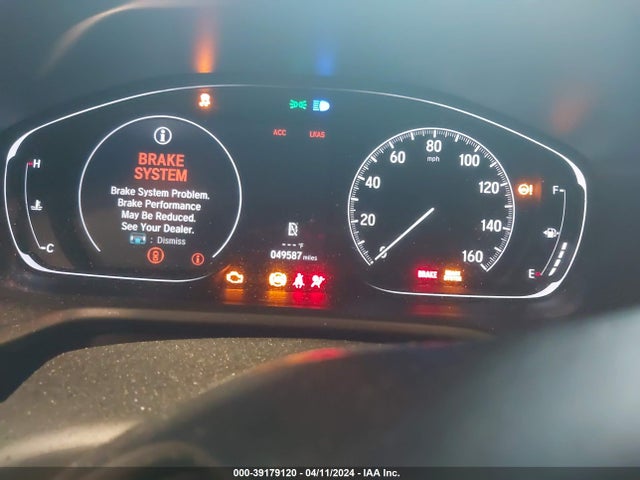 Honda ACCORD EX 2020 1HGCV1F41LA117066 Image 7