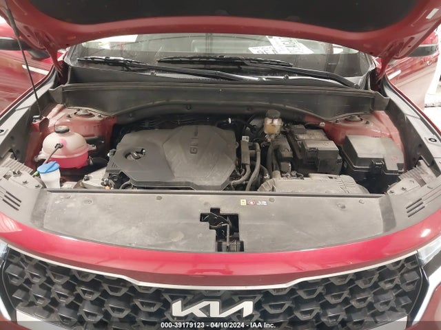 KIA SORENTO LX 2023 5XYRG4LCXPG165932 Image 10