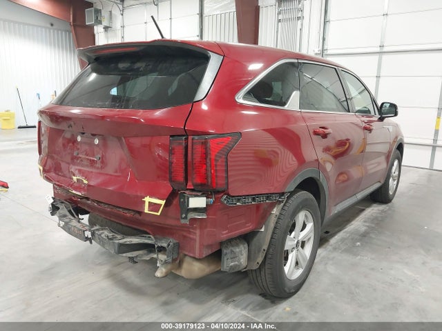 KIA SORENTO LX 2023 5XYRG4LCXPG165932 Image 4
