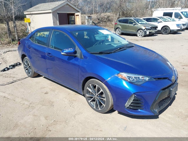 Toyota COROLLA SE 2018 2T1BURHE3JC987427 главное изображение