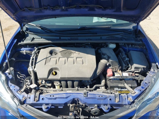 Toyota COROLLA SE 2018 2T1BURHE3JC987427 Image 10