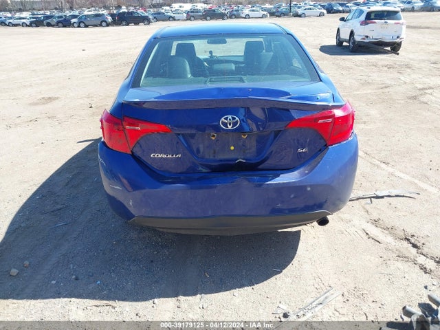 Toyota COROLLA SE 2018 2T1BURHE3JC987427 Image 16