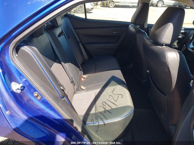 Toyota COROLLA SE 2018 2T1BURHE3JC987427 Image 8
