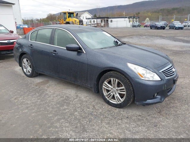 2013 Infiniti G37x მანქანა იყიდება აუქციონზე, vin: JN1CV6ARXDM761781, აუქციონის ნომერი: 39179127