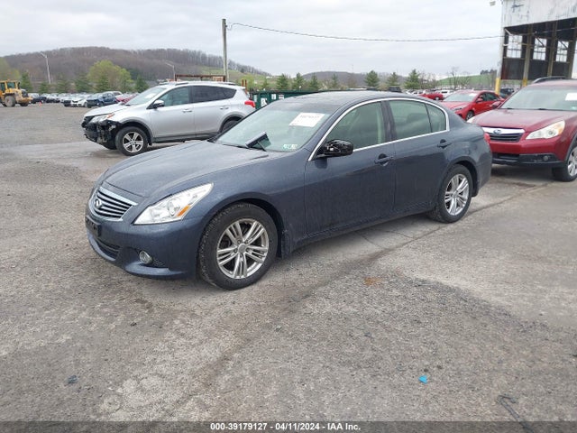 2013 Infiniti G37x მანქანა იყიდება აუქციონზე, vin: JN1CV6ARXDM761781, აუქციონის ნომერი: 39179127