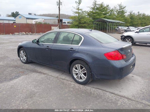 2013 Infiniti G37x მანქანა იყიდება აუქციონზე, vin: JN1CV6ARXDM761781, აუქციონის ნომერი: 39179127