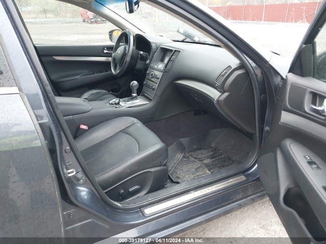 2013 Infiniti G37x მანქანა იყიდება აუქციონზე, vin: JN1CV6ARXDM761781, აუქციონის ნომერი: 39179127