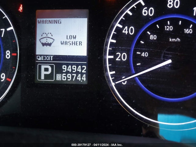 2013 Infiniti G37x მანქანა იყიდება აუქციონზე, vin: JN1CV6ARXDM761781, აუქციონის ნომერი: 39179127