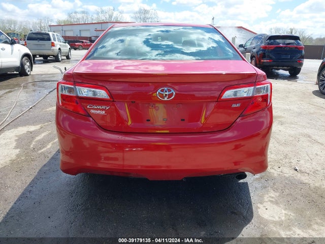 Toyota CAMRY SE 2014 4T1BF1FK8EU796479 Image 16