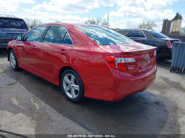 Toyota CAMRY SE 2014 4T1BF1FK8EU796479 Image 3