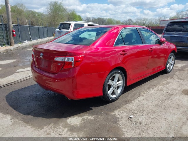 Toyota CAMRY SE 2014 4T1BF1FK8EU796479 Image 4