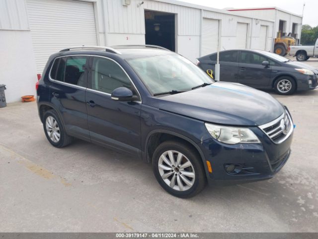 Auction sale of the 2011 Volkswagen Tiguan Se, vin: WVGAV7AX2BW544280, lot number: 39179147