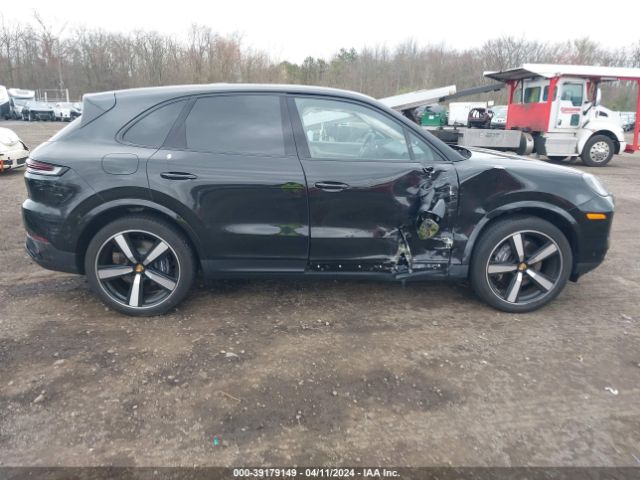 WP1AA2AY8RDA00592 Porsche Cayenne