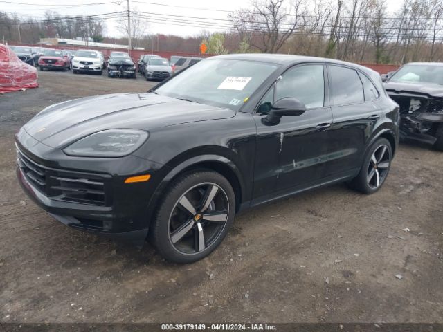 WP1AA2AY8RDA00592 Porsche Cayenne