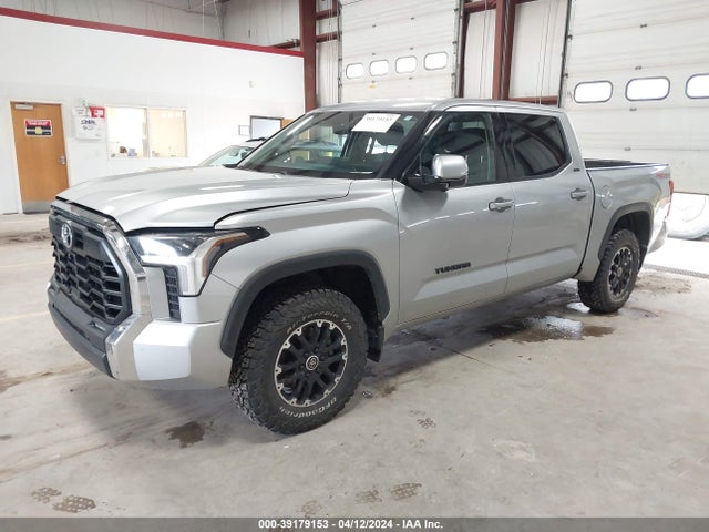 Toyota Tundra Sr5 2022 5TFLA5DB3NX008255 Image 2