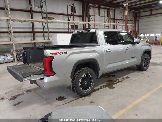 Toyota Tundra Sr5 2022 5TFLA5DB3NX008255 Image 4