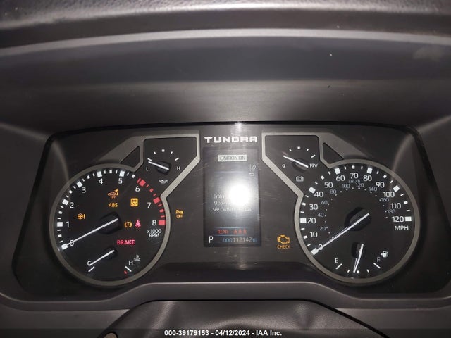 Toyota Tundra Sr5 2022 5TFLA5DB3NX008255 Image 7