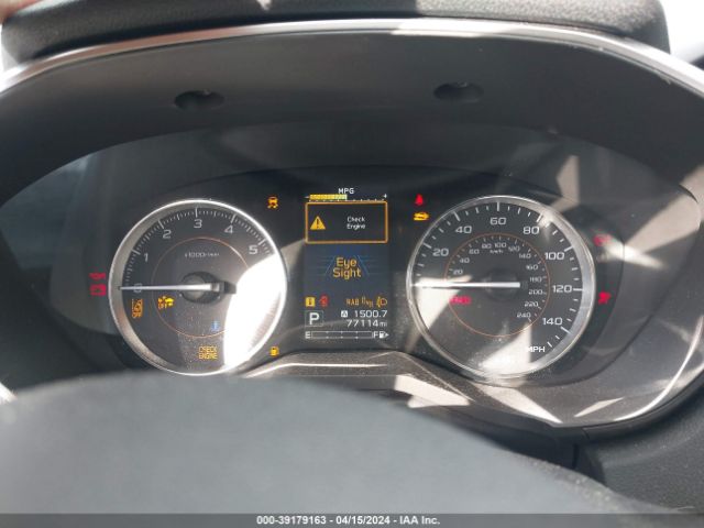 JF2GTAMC3JH263541 Subaru Crosstrek 2.0i Limited