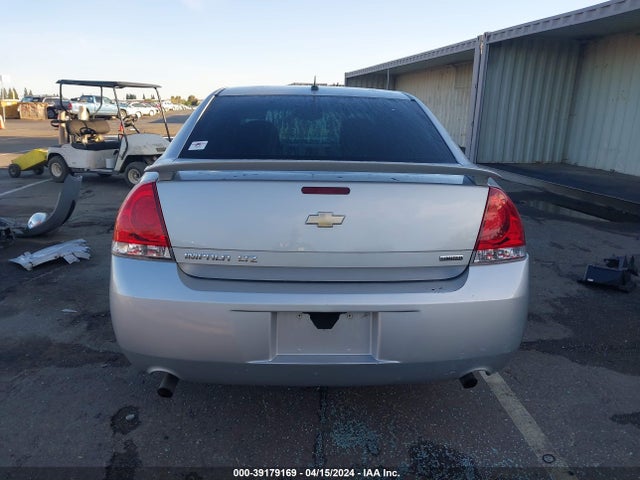 Chevrolet Impala Limited Ltz 2016 2G1WC5E38G1127426 Image 17