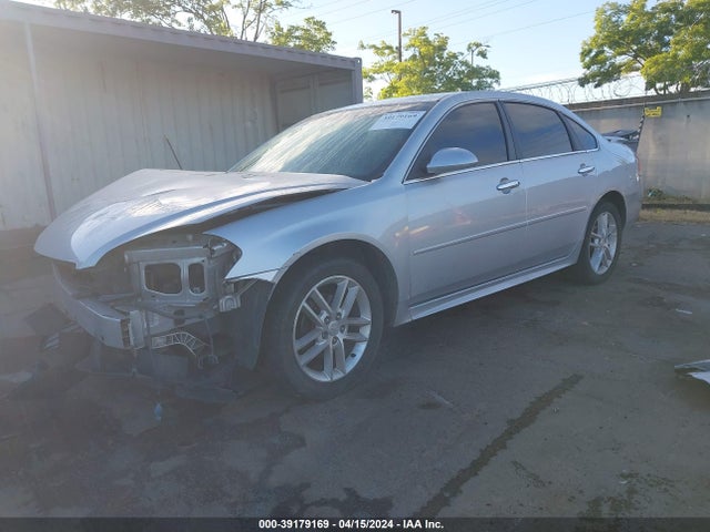 Chevrolet Impala Limited Ltz 2016 2G1WC5E38G1127426 Image 2