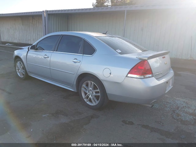 Chevrolet Impala Limited Ltz 2016 2G1WC5E38G1127426 Image 3