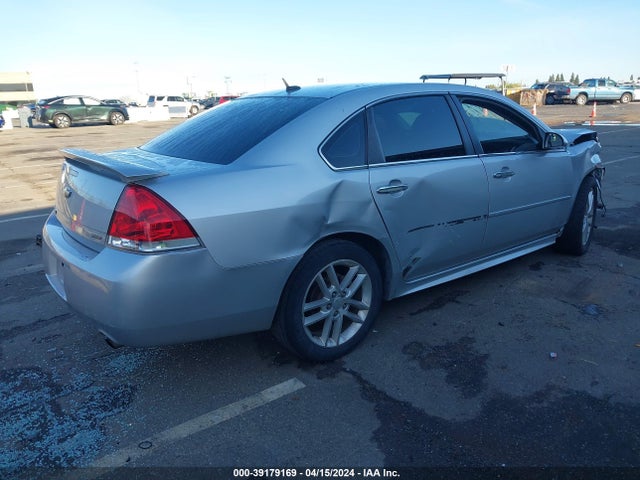 Chevrolet Impala Limited Ltz 2016 2G1WC5E38G1127426 Image 4