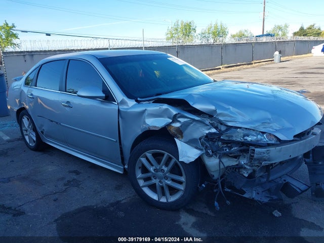 Chevrolet Impala Limited Ltz 2016 2G1WC5E38G1127426 Image 6