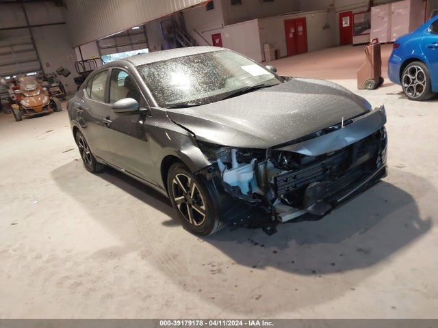 Nissan Sentra Sv Xtronic Cvt 2024 3N1AB8CV1RY258215 main image
