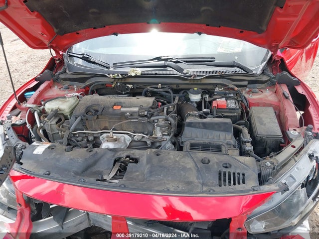 Honda Civic Sport 2019 2HGFC2F82KH552514 Image 10