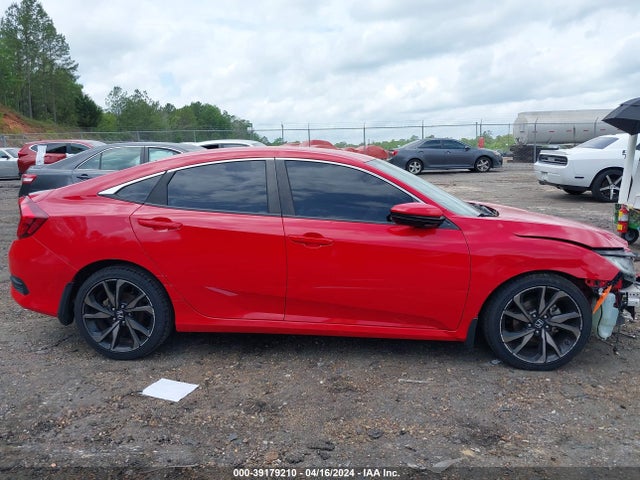 Honda Civic Sport 2019 2HGFC2F82KH552514 Image 14