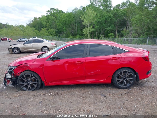 Honda Civic Sport 2019 2HGFC2F82KH552514 Image 15