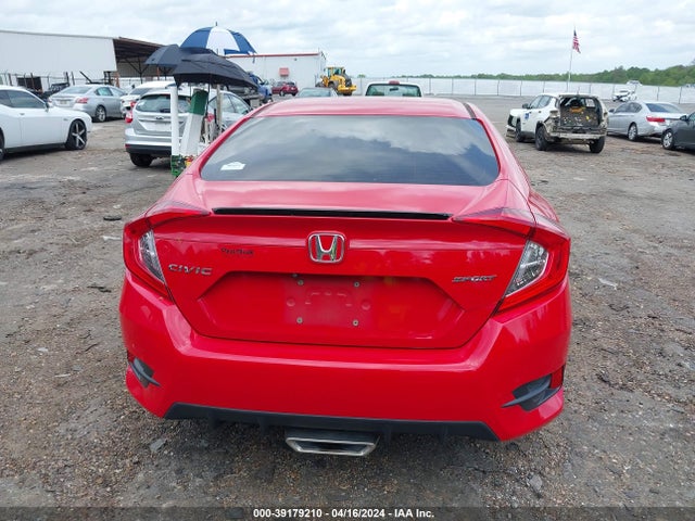 Honda Civic Sport 2019 2HGFC2F82KH552514 Image 17