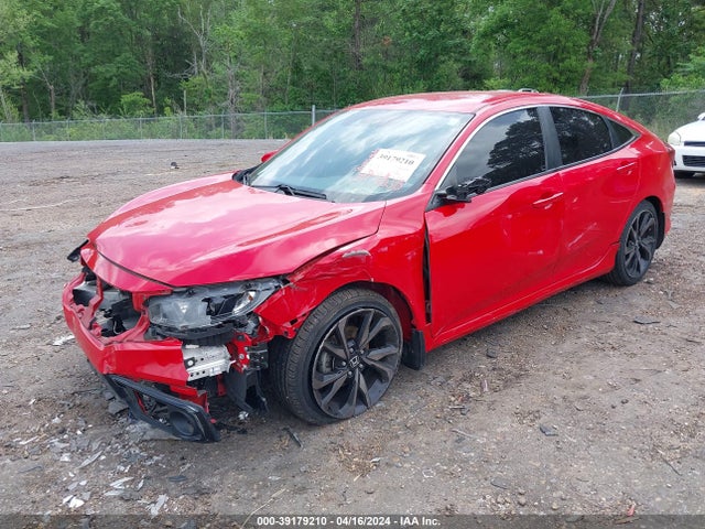 Honda Civic Sport 2019 2HGFC2F82KH552514 Image 2