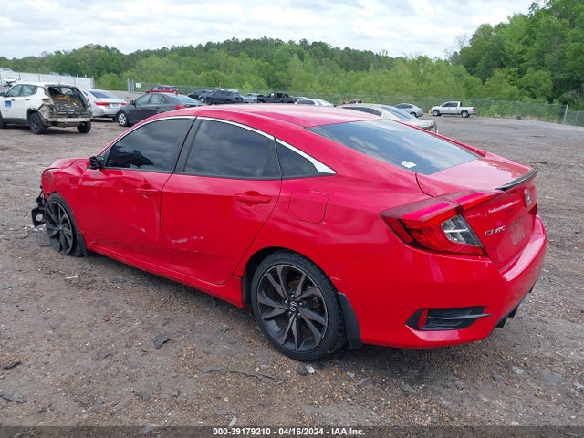 Honda Civic Sport 2019 2HGFC2F82KH552514 Image 3