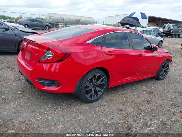 Honda Civic Sport 2019 2HGFC2F82KH552514 Image 4
