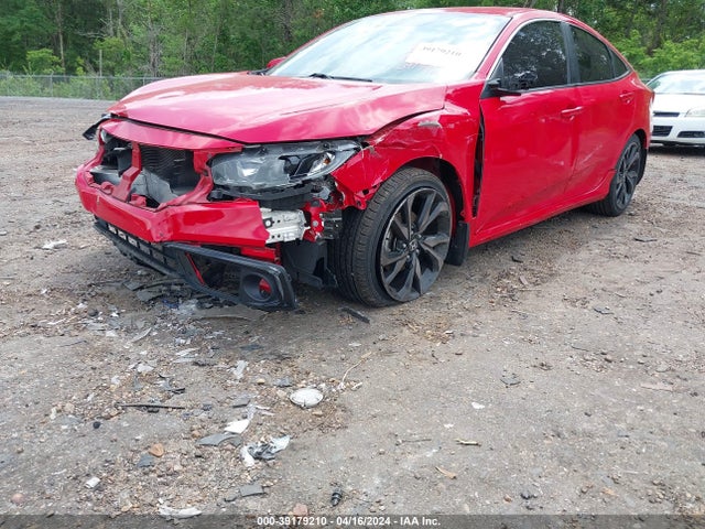Honda Civic Sport 2019 2HGFC2F82KH552514 Image 6