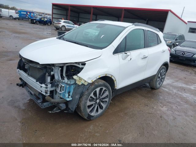 KL4CJFSB9JB587911 Buick Encore Preferred Ii