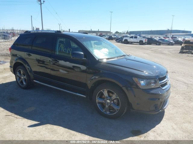 39179219 :رقم المزاد ، 3C4PDDGG8FT606980 vin ، 2015 Dodge Journey Crossroad مزاد بيع