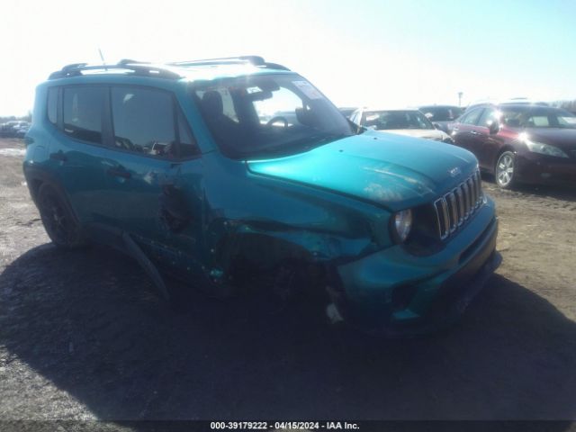 Продажа на аукционе авто 2020 Jeep Renegade Sport Fwd, vin: ZACNJAABXLPL08975, номер лота: 39179222