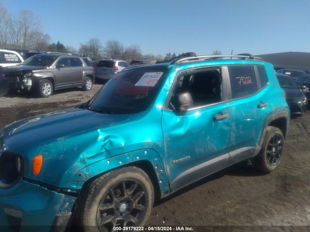 ZACNJAABXLPL08975 Jeep Renegade Sport Fwd
