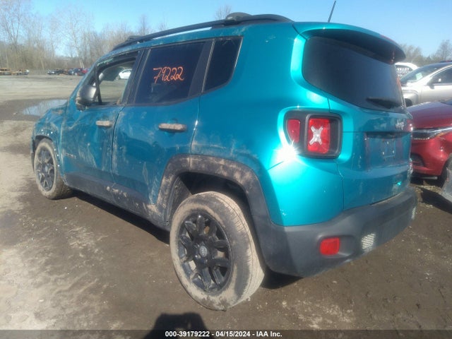 ZACNJAABXLPL08975 Jeep Renegade Sport Fwd