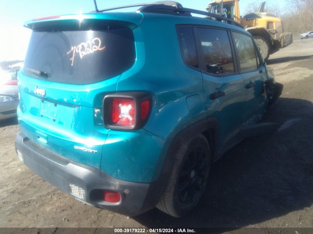 ZACNJAABXLPL08975 Jeep Renegade Sport Fwd