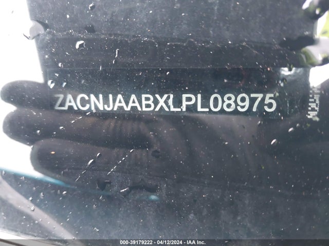ZACNJAABXLPL08975 Jeep Renegade Sport Fwd